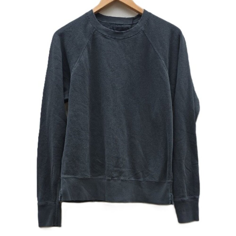 NWT UNSUBSCRIBED FLEECE CREW NECK LONG SLEEVE SWEATSHIRT #2 SIZE XS
